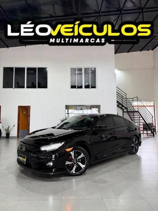 HONDA CIVIC 1.5 16V TURBO GASOLINA TOURING 4P CVT